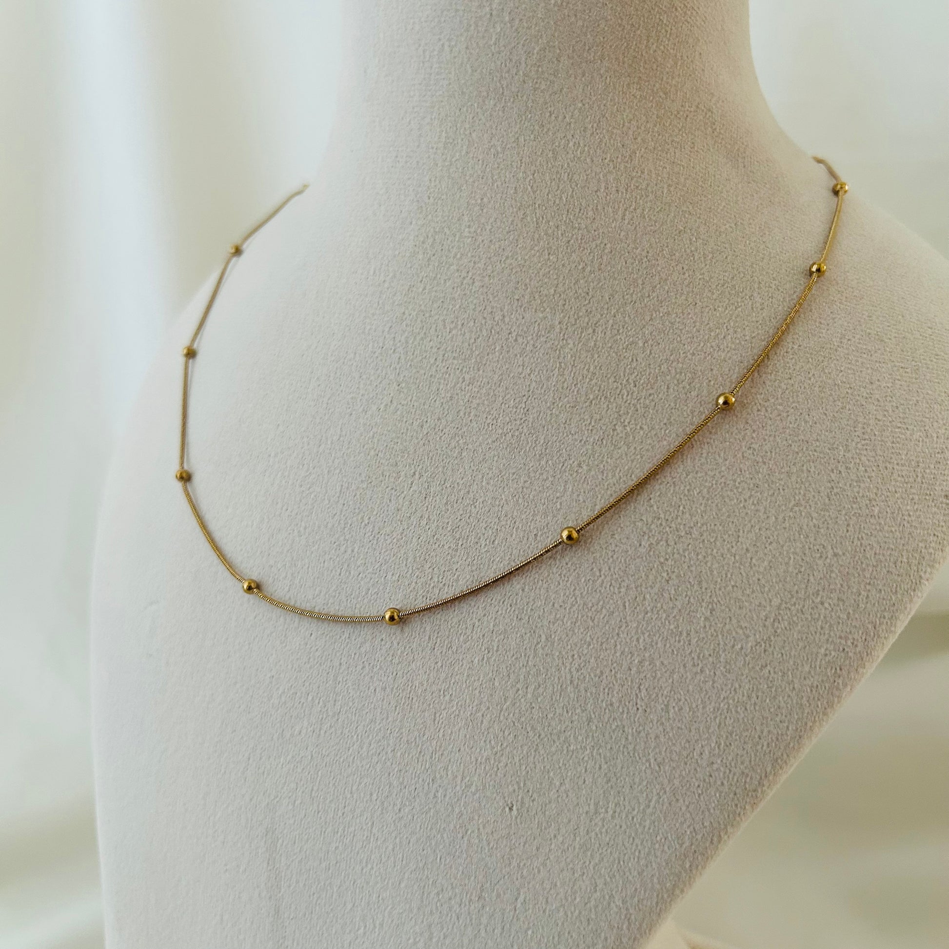 Classic Beaded Necklace