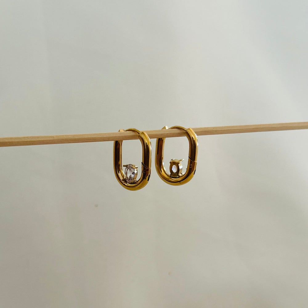 Solo Stud Hoops