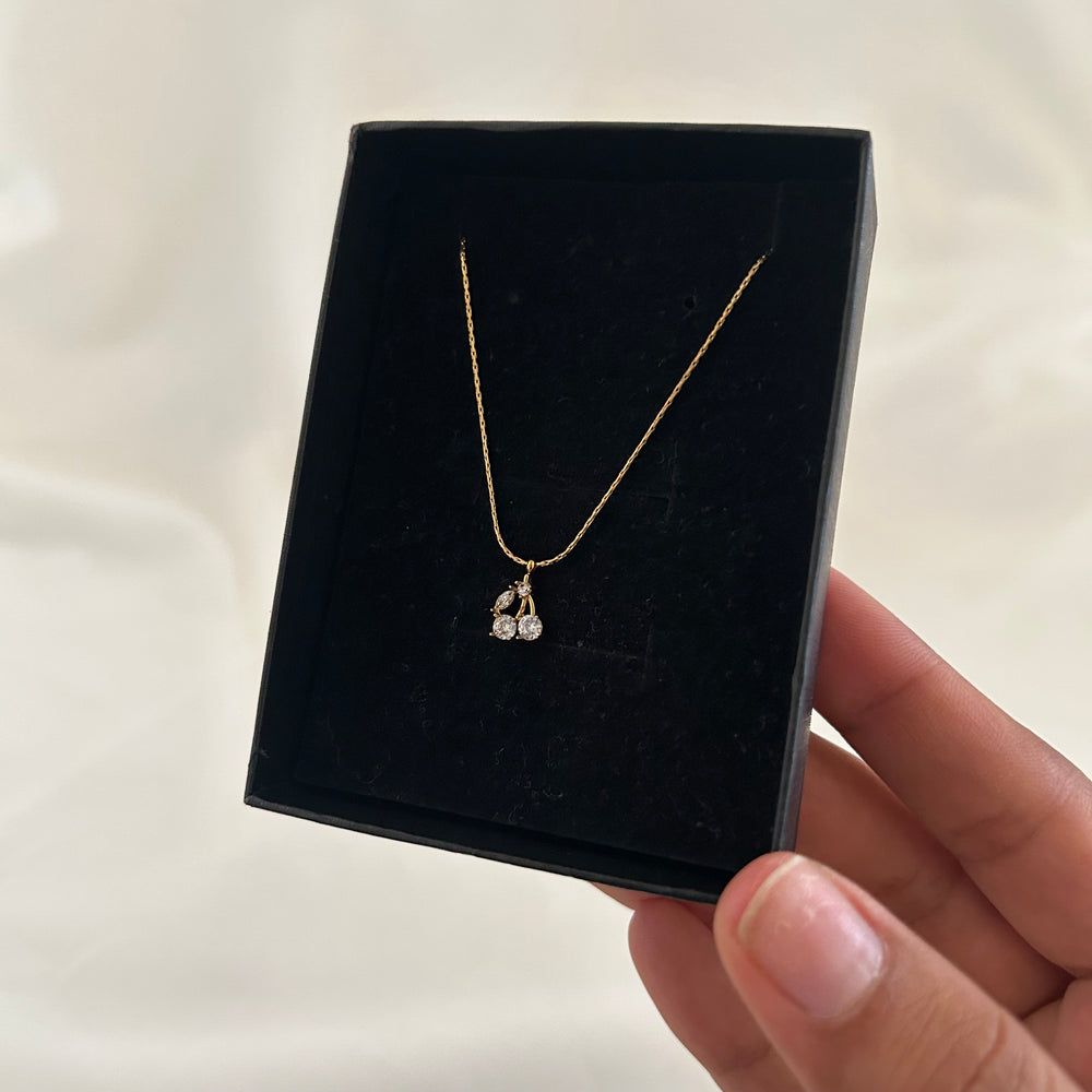 Mini Cherry Necklace