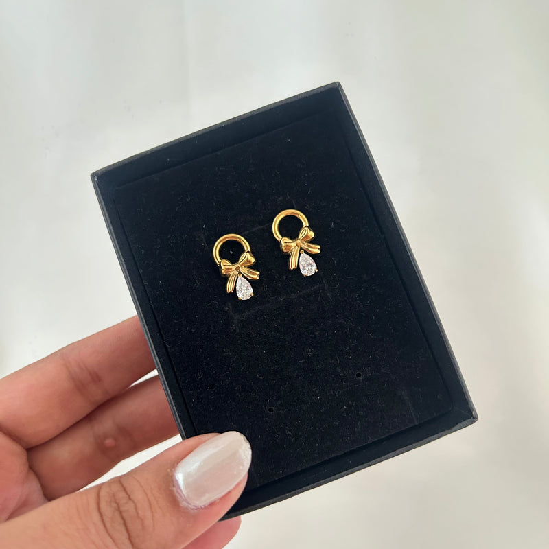 Lumi Bow Studs