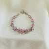Blush Blossom Crystal Bracelet
