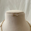 Five Spark Tennis Necklace Set