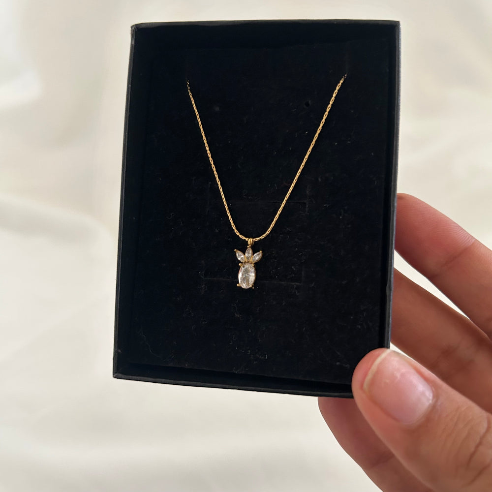Mini Pineapple Necklace