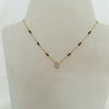 Aurelia Pear Solitaire Mangalsutra