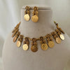 Classic Lakshmi Coin Necklace Set