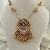 Antique Temple Pendant Set