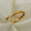 Starlit Curve Bangle Bracelet