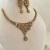 Diamond Finish Necklace Set