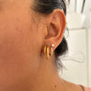 Statement Triple Hoop Earrings