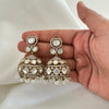 Double Layer Moissanite Necklace Set with Tikka