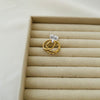 Celeste Trio Ring Set