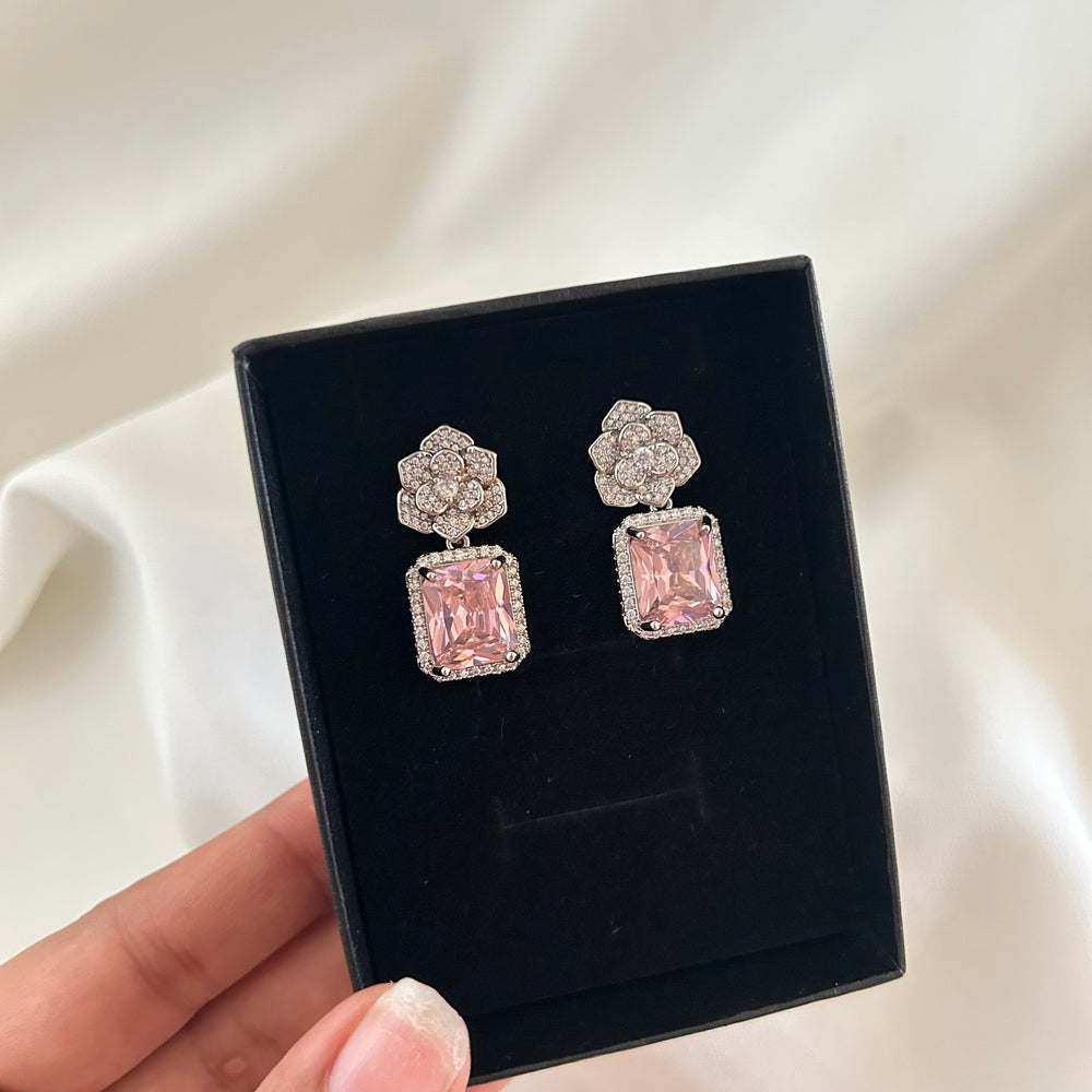 Bloom Radiance Drop Earrings