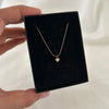 Mini Square Necklace