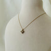 Boho Crystal Pendant Necklace