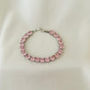Blush Princess Tennis Bracelet