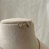 Heart Spark Tennis Necklace Set