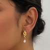 Knot Drop Earrings