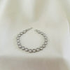 Celestial Halo Tennis Bracelet