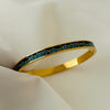 Nova Enamel Bangle Bracelet