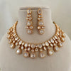 Grand Moissanite Choker Set