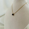Round Stone Pendent Necklace