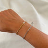 Paperclip Chain Bracelet