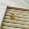 Golden Sovereign Ring