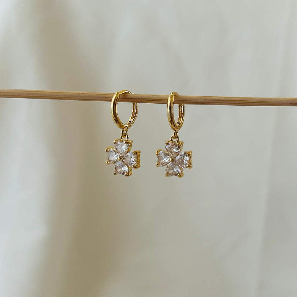 Blossom Spark Hoop Drops