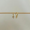 Mini Bow Danglers