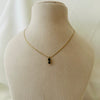 Vertical Diamond Necklace