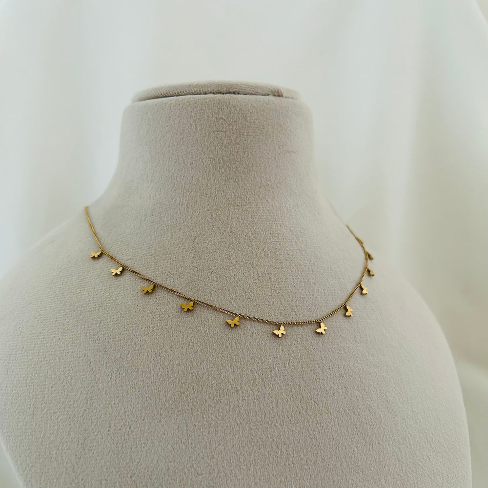 Butterfly Charm Necklace