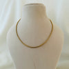 Bold Plain Chain Necklace
