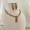 Tassel Pendant Necklace Set