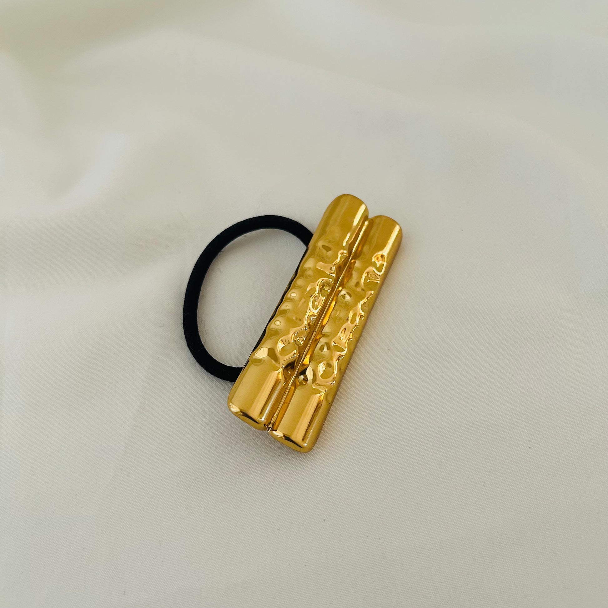 Radiant Twin Rod Hair Tie
