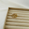 Spiral Trio Ring Set
