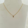 White Tulip Necklaces
