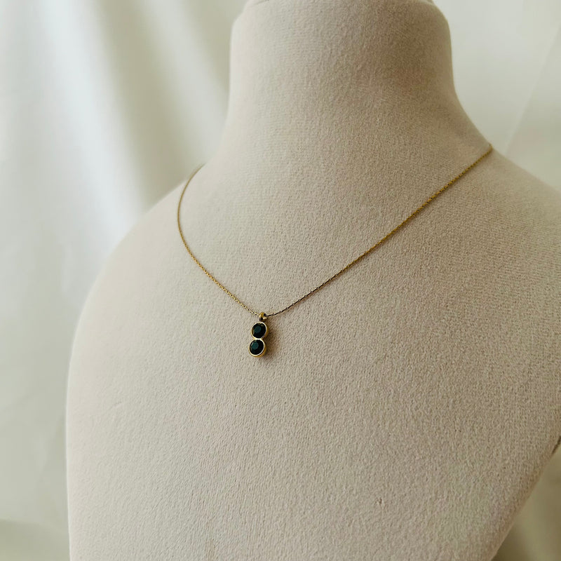 Vertical Diamond Necklace