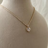 Love Pendant Tennis Necklace Set