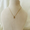 Vertical Diamond Necklace