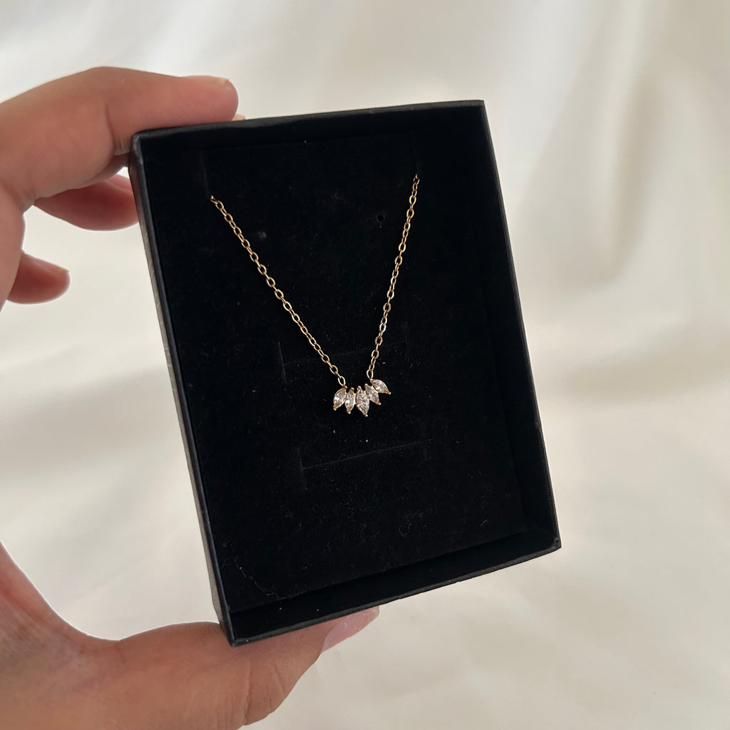 Mini Crown Necklace
