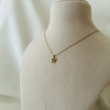 Minimalist Flower Necklace