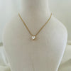Heart Stone Pendent Necklace
