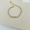 Infinity Crystal Bracelet