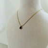 Drop Stone Pendent Necklace