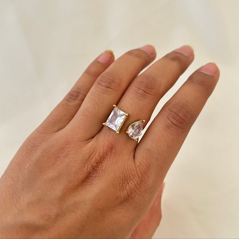 Dual Crystal Edge Ring