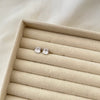 Square Solitaire Studs