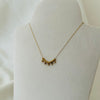 Minimal Ball Drop Necklace