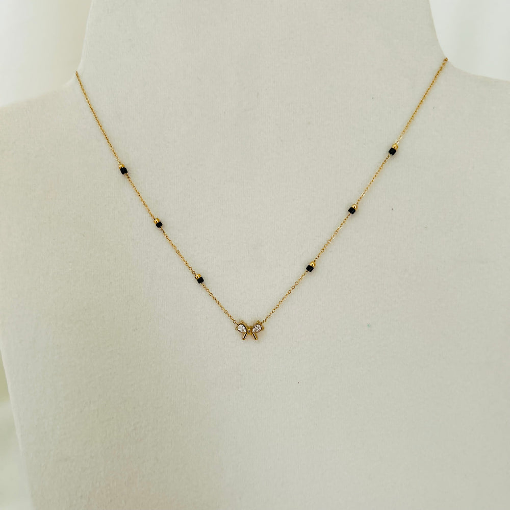 Mini Bow Mangalsutra