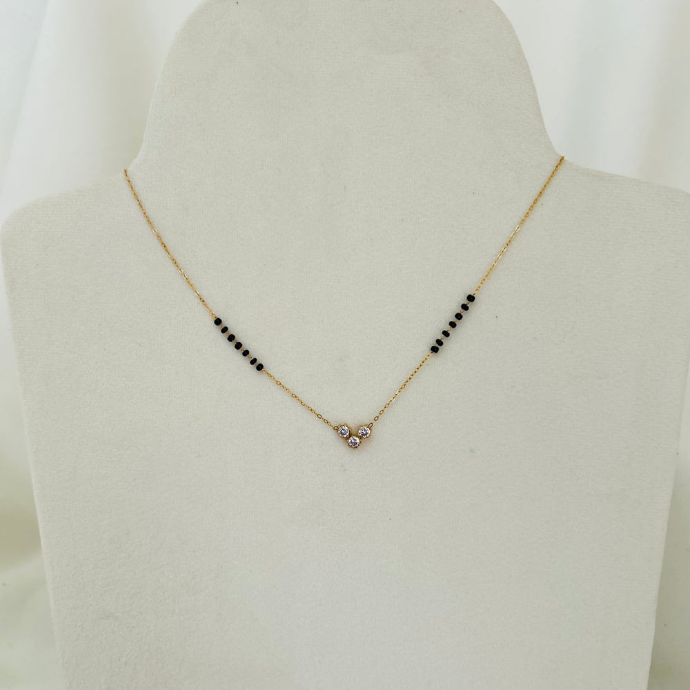 Trio Stone Mangalsutra