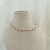 Hollow Heart Charm Necklace